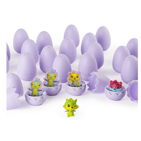 HATCHIMALS – Hatchy Matchy Juego de Mesa Memoria Infantil 3D con Figuras - Imagen 5