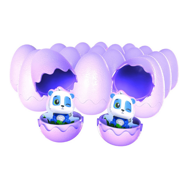 HATCHIMALS – Hatchy Matchy Juego de Mesa Memoria Infantil 3D con Figuras - Imagen 6