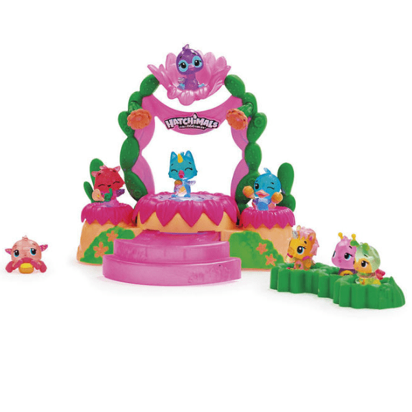 HATCHIMALS – Playset Escenario con Luces, Pasarela y Figura Exclusiva Talent Show - Imagen 3