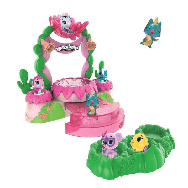 HATCHIMALS – Playset Escenario con Luces, Pasarela y Figura Exclusiva Talent Show - Imagen 4