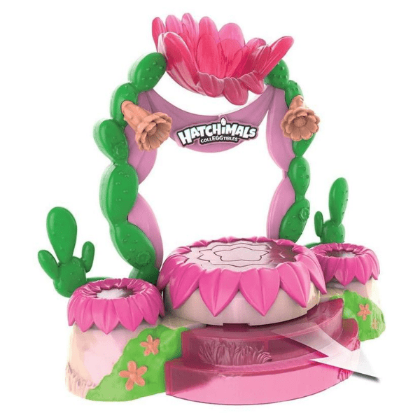 HATCHIMALS – Playset Escenario con Luces, Pasarela y Figura Exclusiva Talent Show - Imagen 5