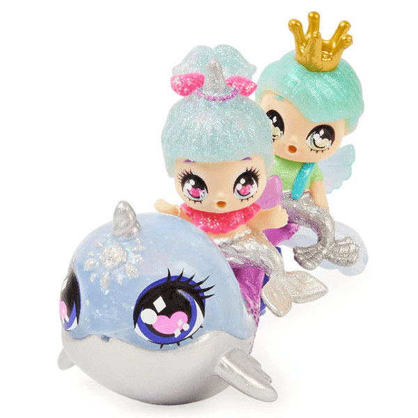 HATCHIMALS – Pixies Riders Gemelos con Unicornio y Accesorios – Regalo Niña - Imagen 3