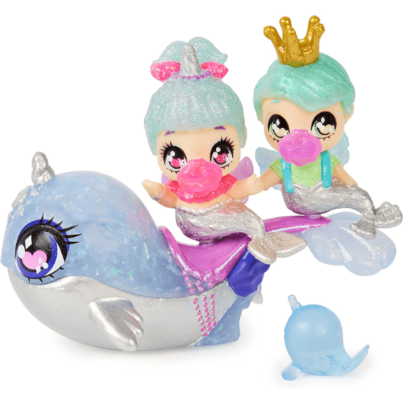 HATCHIMALS – Pixies Riders Gemelos con Unicornio y Accesorios – Regalo Niña - Imagen 4