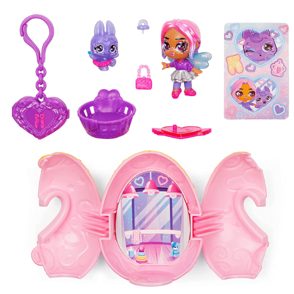 HATCHIMALS PIXIES – Shimmer Babies Babysitters Muñeca Sorpresa Niña Regalo - Imagen 3