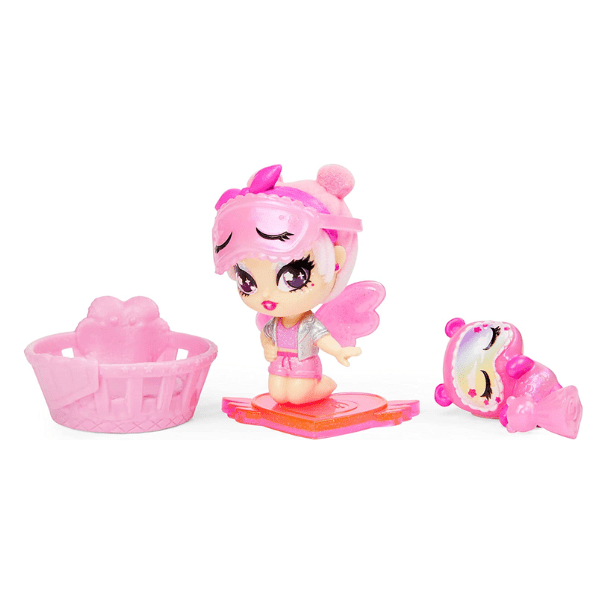 HATCHIMALS PIXIES – Shimmer Babies Babysitters Muñeca Sorpresa Niña Regalo - Imagen 4