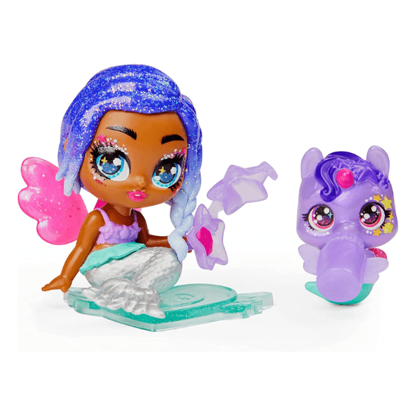 HATCHIMALS PIXIES – Shimmer Babies Babysitters Muñeca Sorpresa Niña Regalo - Imagen 7