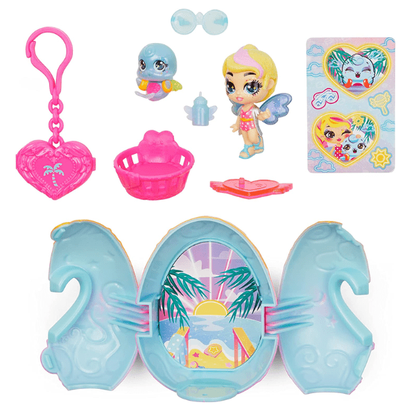 HATCHIMALS PIXIES – Shimmer Babies Babysitters Muñeca Sorpresa Niña Regalo - Imagen 8