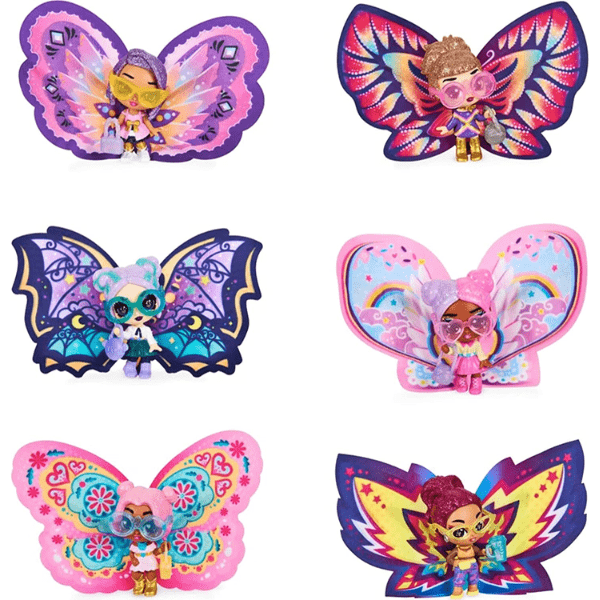 HATCHIMALS – Pixies Wilder Wings Pixie Juguete Sorpresa Duende Sorpresa Alas Tela Regalo Niña - Imagen 4