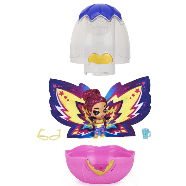 HATCHIMALS – Pixies Wilder Wings Pixie Juguete Sorpresa Duende Sorpresa Alas Tela Regalo Niña - Imagen 5