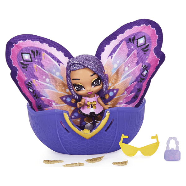 HATCHIMALS – Pixies Wilder Wings Pixie Juguete Sorpresa Duende Sorpresa Alas Tela Regalo Niña - Imagen 6