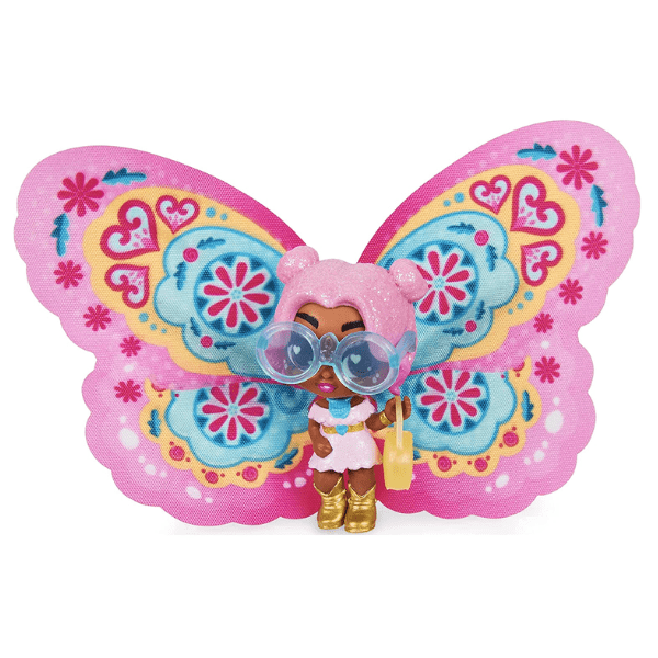 HATCHIMALS – Pixies Wilder Wings Pixie Juguete Sorpresa Duende Sorpresa Alas Tela Regalo Niña - Imagen 7