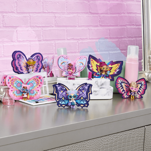 HATCHIMALS – Pixies Wilder Wings Pixie Juguete Sorpresa Duende Sorpresa Alas Tela Regalo Niña - Imagen 8