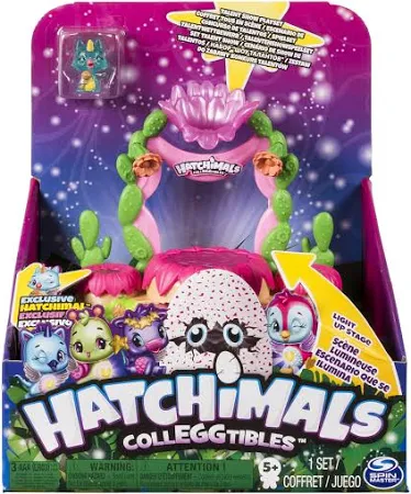 HATCHIMALS – Playset Escenario con Luces, Pasarela y Figura Exclusiva Talent Show - Imagen 2