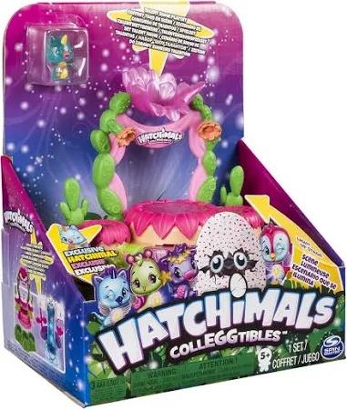 HATCHIMALS – Playset Escenario con Luces, Pasarela y Figura Exclusiva Talent Show - Imagen 6