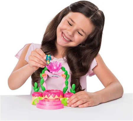 HATCHIMALS – Playset Escenario con Luces, Pasarela y Figura Exclusiva Talent Show - Imagen 8