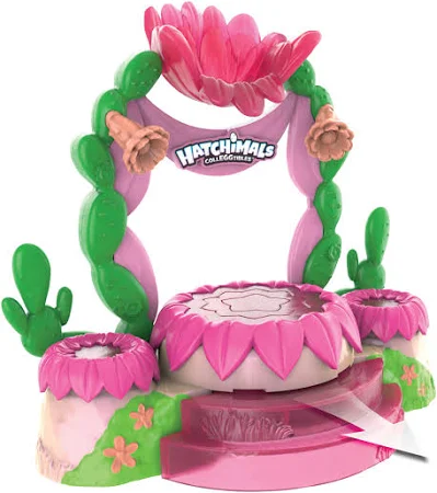 HATCHIMALS – Playset Escenario con Luces, Pasarela y Figura Exclusiva Talent Show - Imagen 9