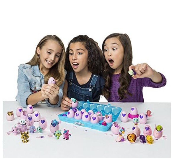 BIZAK – Hatchimals CollEGGtibles Huevera con 12 Figuras Coleccionables 61921916 - Imagen 9