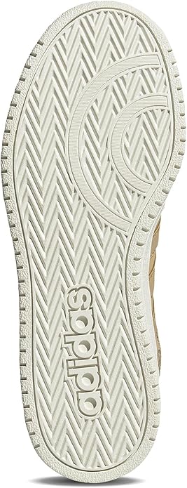 ADIDAS – Zapatillas Adidas Hoops 2.0 Mid Mujer Beige GZ8039 – Zapatillas Invierno Cálidas - Imagen 9