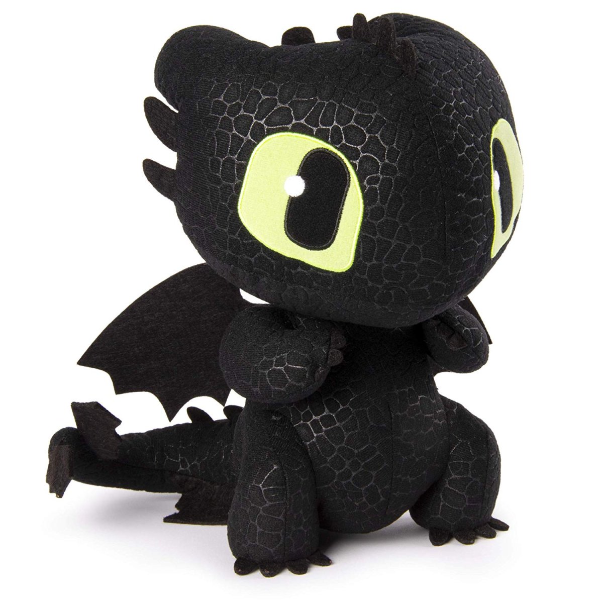 DREAMWORKS – Dragons Toothless Squeeze & Growl – Peluche con Sonidos 25 cm - Imagen 4