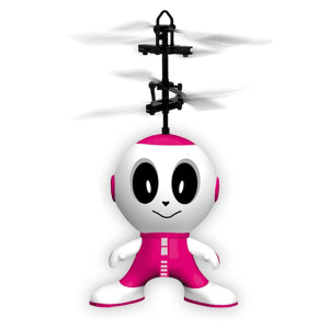 I FLY – Robot helicóptero infrarrojo i-Fly rosa juguete volador niños interior
