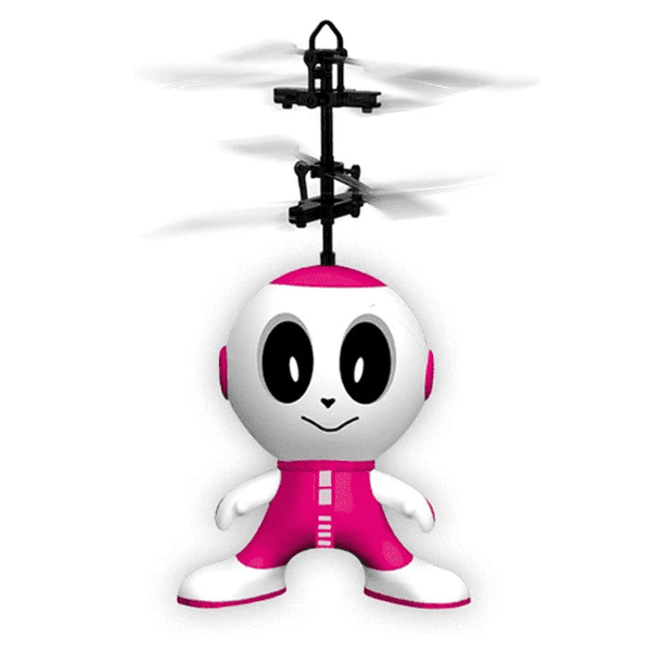 I FLY – Robot helicóptero infrarrojo i-Fly rosa juguete volador niños interior