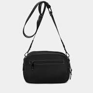 Bolso bandolera BINNARI Alina color negro - Imagen 4