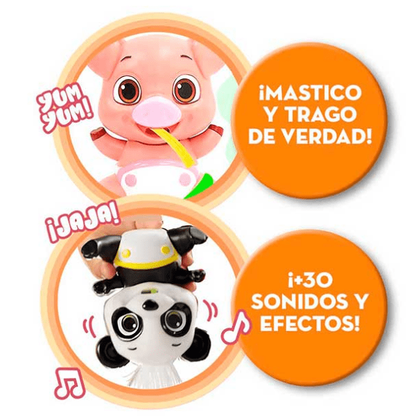 IMC TOYS – Animalito Golosini’s Muñeco (Surtido Variado) - Imagen 5