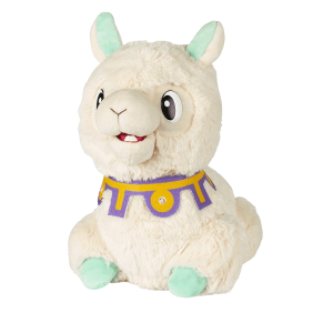 IMC TOYS – Club Petz Peluche Llama SPITZY Juguete Interactivo Niños