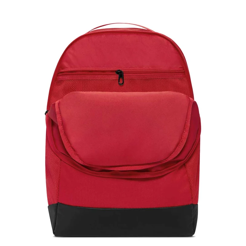 NIKE – Mochila Nike Brasilia 9.5 24L Roja Unisex DH7709-657 - Imagen 6