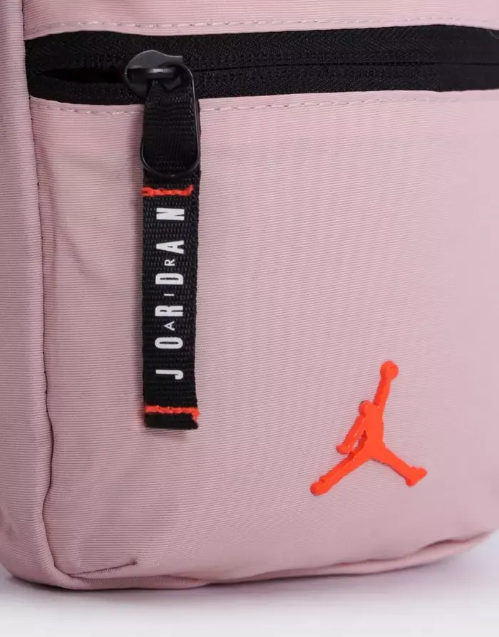 NIKE – Bandolera Jordan Airborne Festival Rosa Pequeña 9A0631-X24 - Imagen 8