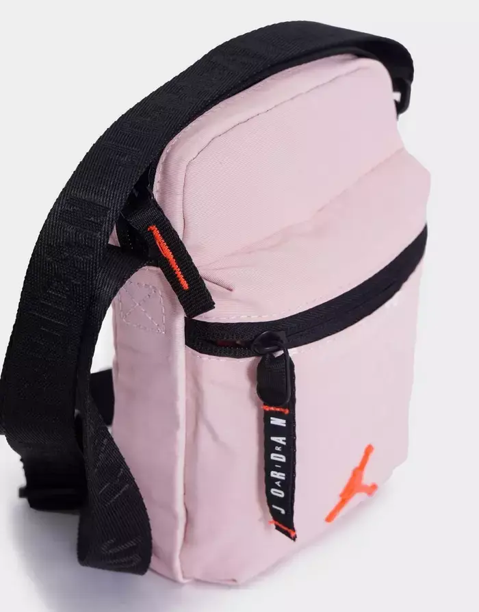 NIKE – Bandolera Jordan Airborne Festival Rosa Pequeña 9A0631-X24 - Imagen 9