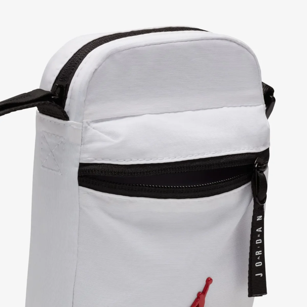 NIKE – Bolso Bandolera Jordan Airborne Festival Blanco Unisex 9A0631-001 - Imagen 9