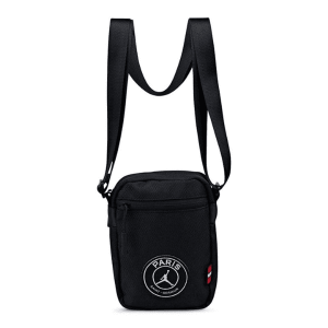 JORDAN – Mochila Jordan PSG Pequeña Negra Bandolera Festival