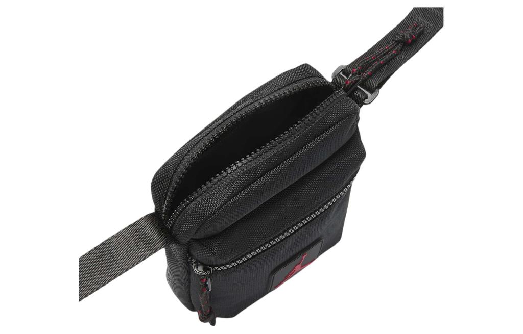 NIKE – Bolso Bandolera Jordan Rise Festival 1L Negro Unisex MA0892-023 - Imagen 5