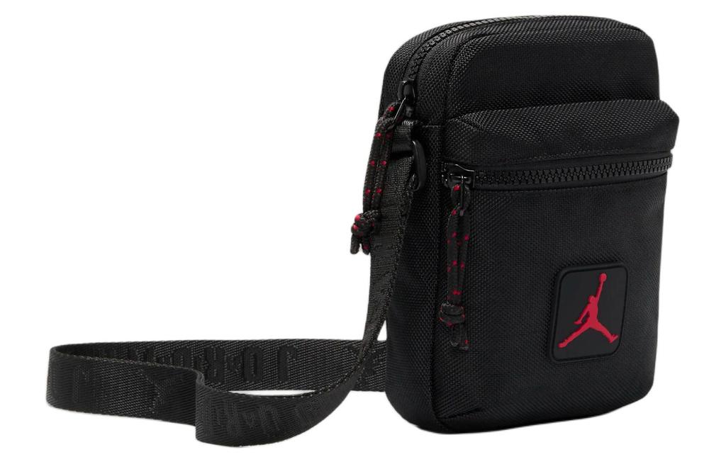 NIKE – Bolso Bandolera Jordan Rise Festival 1L Negro Unisex MA0892-023 - Imagen 7