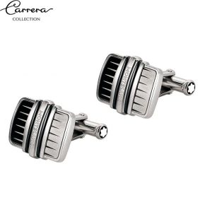 Gemelos Acero Montblanc