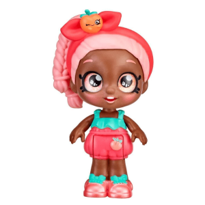 KINDI KIDS – Muñeca Kindi Kids Mini Summer Peaches 9 cm para niñas