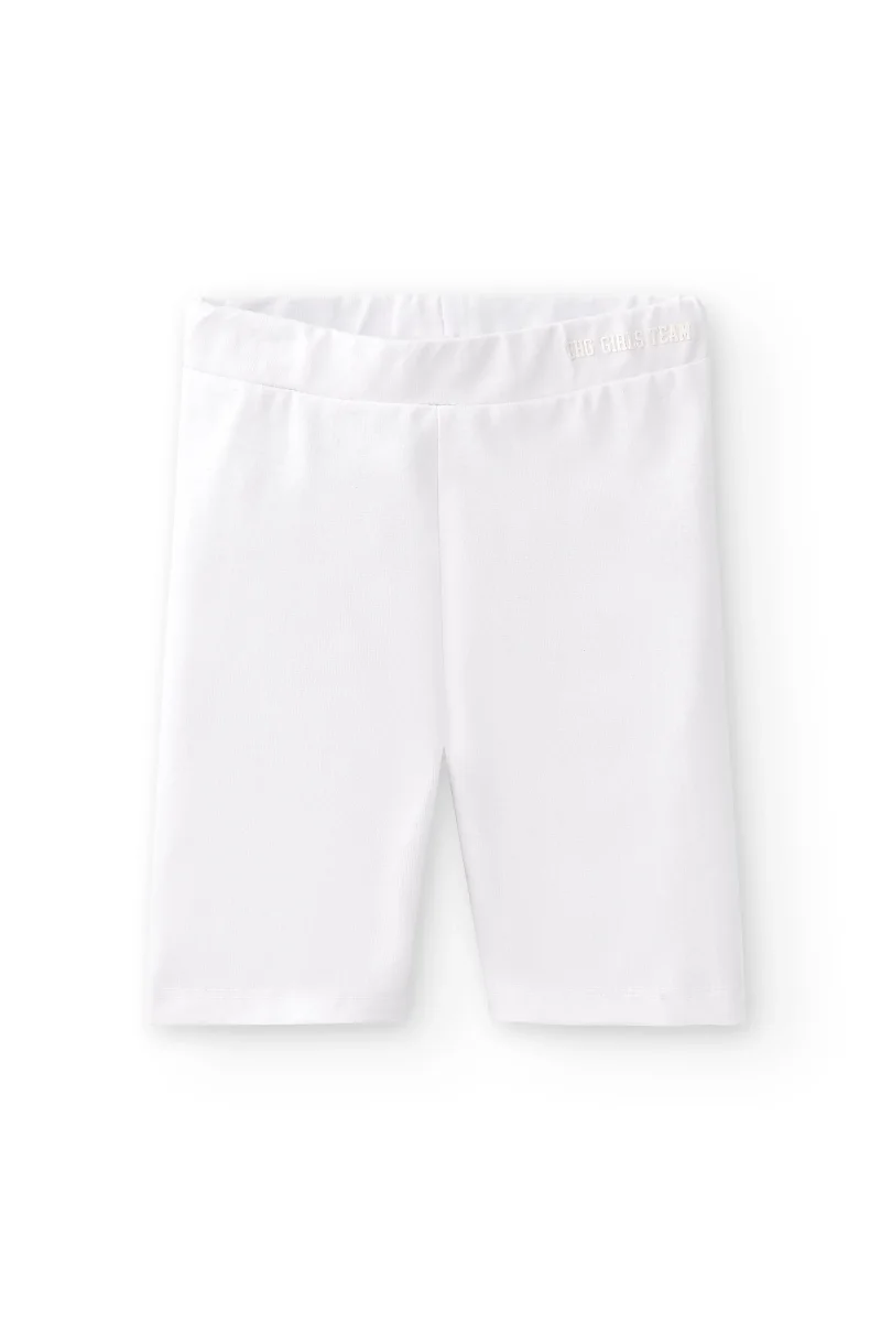 Legging de niña blanco - Imagen 3