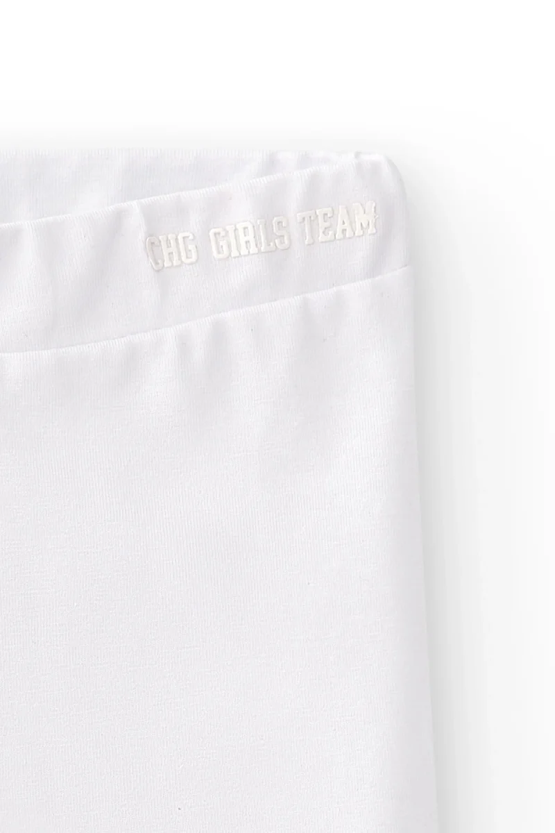 Legging de niña blanco - Imagen 5