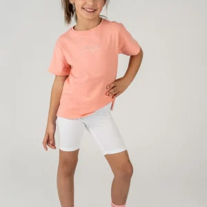 Legging de niña blanco
