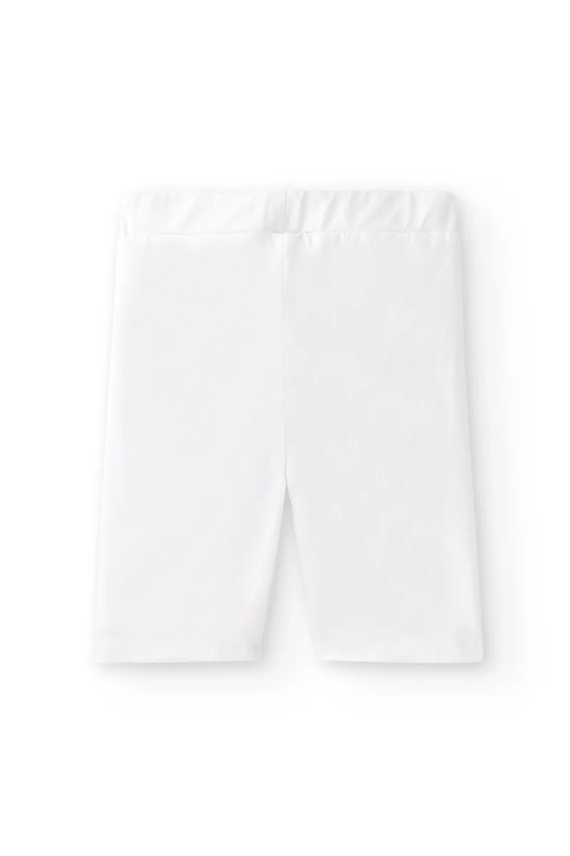 Legging de niña blanco - Imagen 4