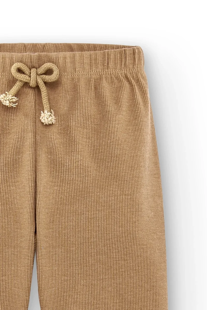 Legging de niña color camel - Imagen 6