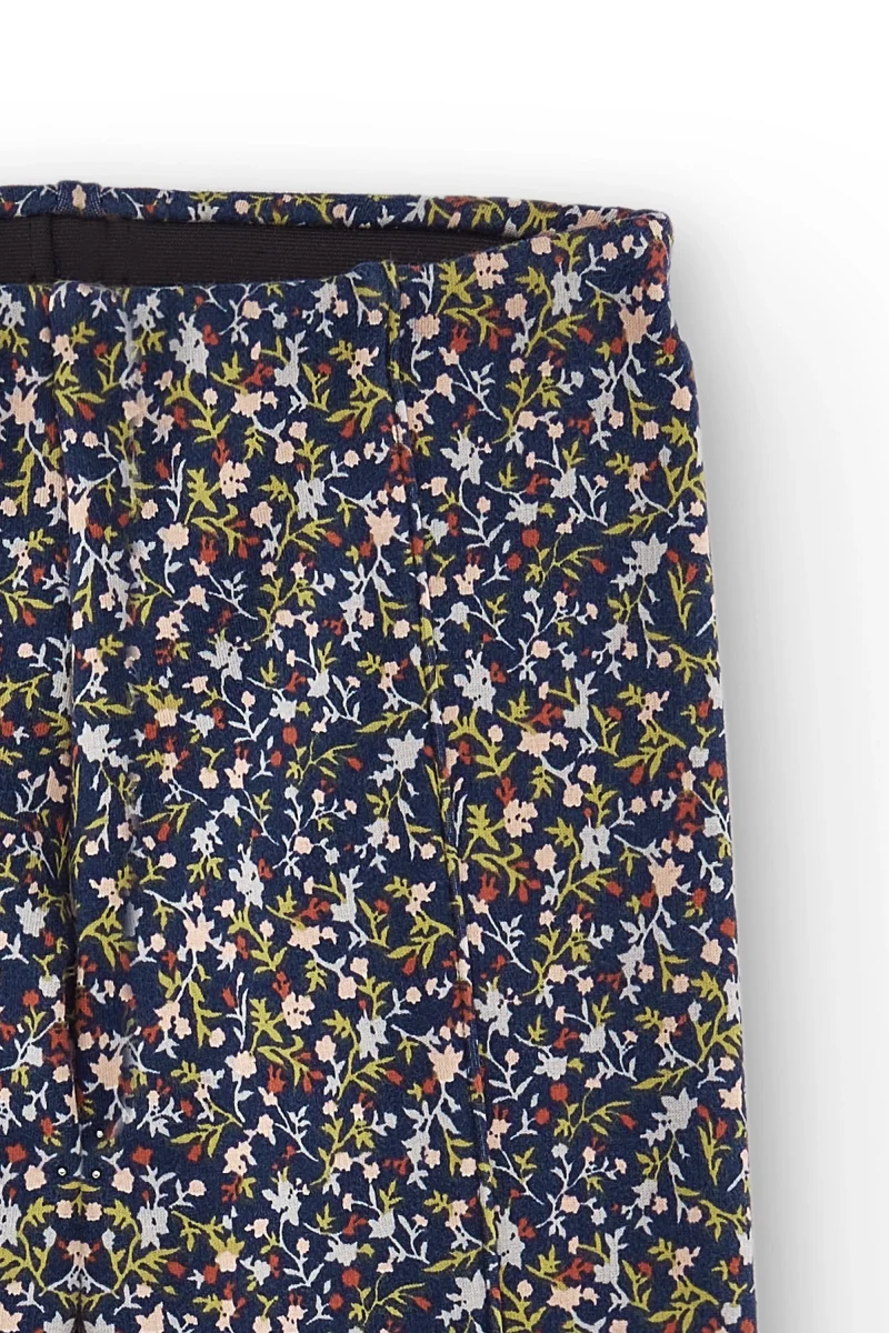 Legging de niña estampado flores - Imagen 5