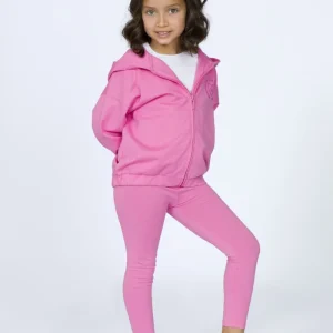 Legging de niña fucsia | Flexible y cómodo