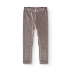 Legging de niña gris | Cintura elástica