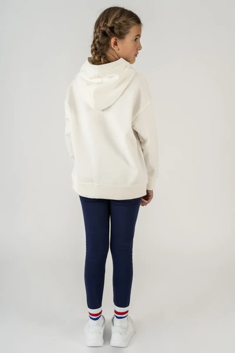 Legging niña azul marino | Cintura elástica y cómodo - Imagen 5