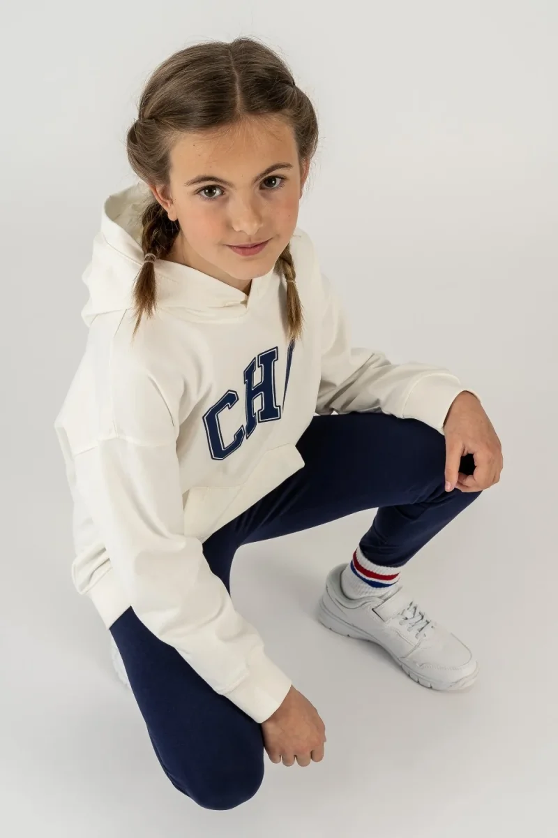 Legging niña azul marino | Cintura elástica y cómodo - Imagen 4