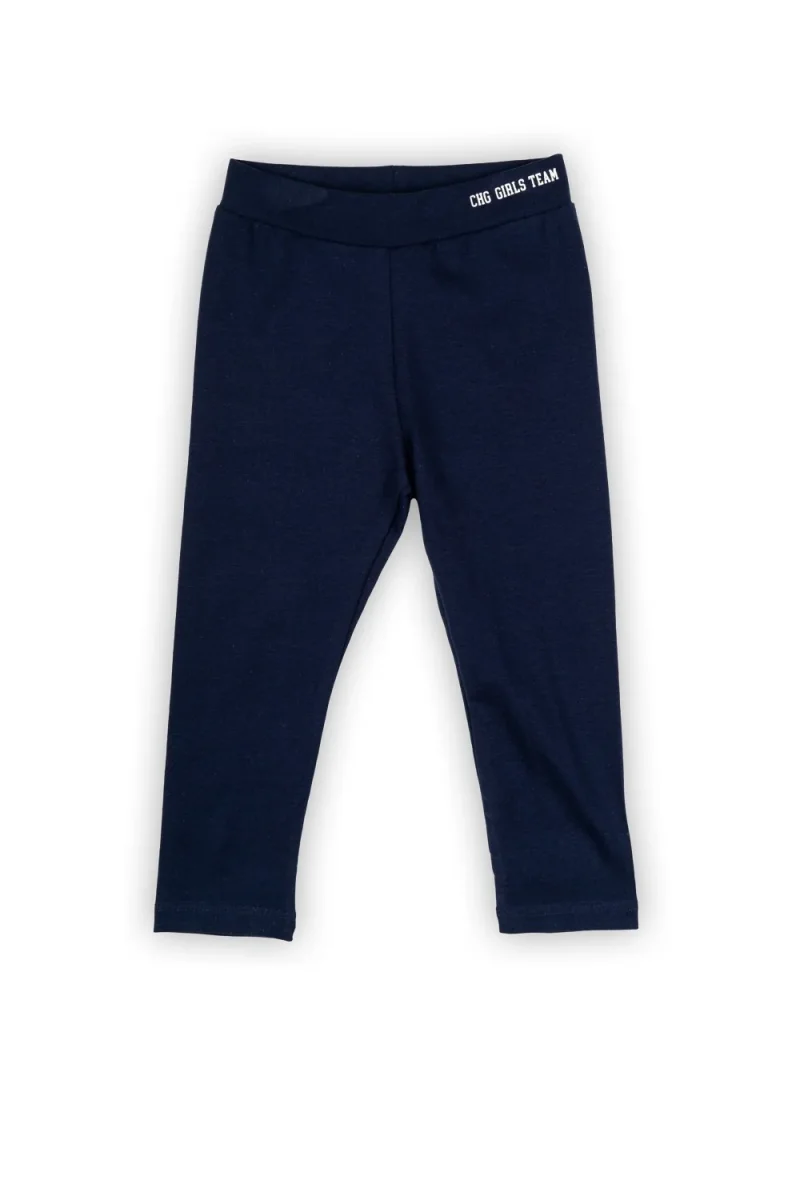 Legging niña azul marino | Cintura elástica y cómodo - Imagen 3