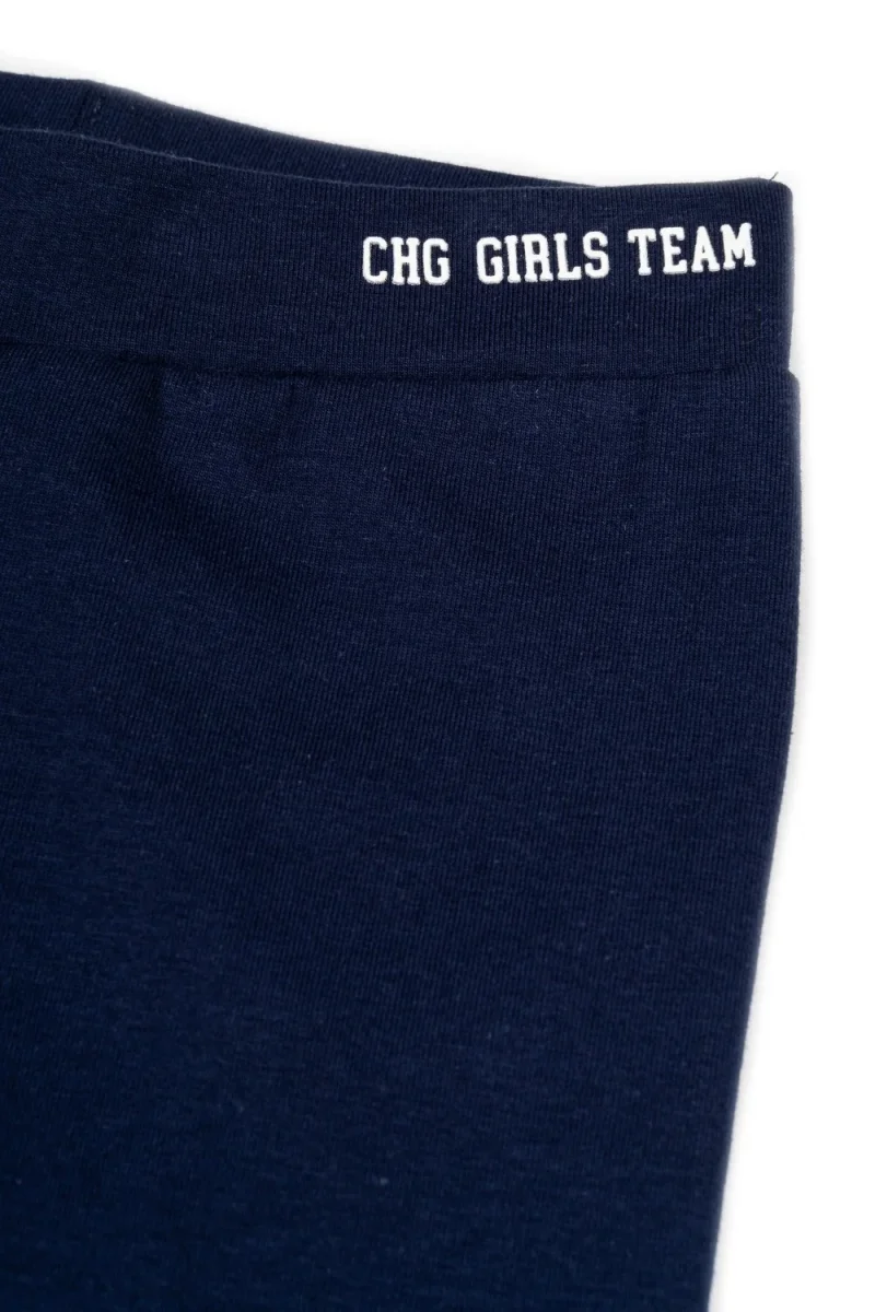 Legging niña azul marino | Cintura elástica y cómodo - Imagen 7
