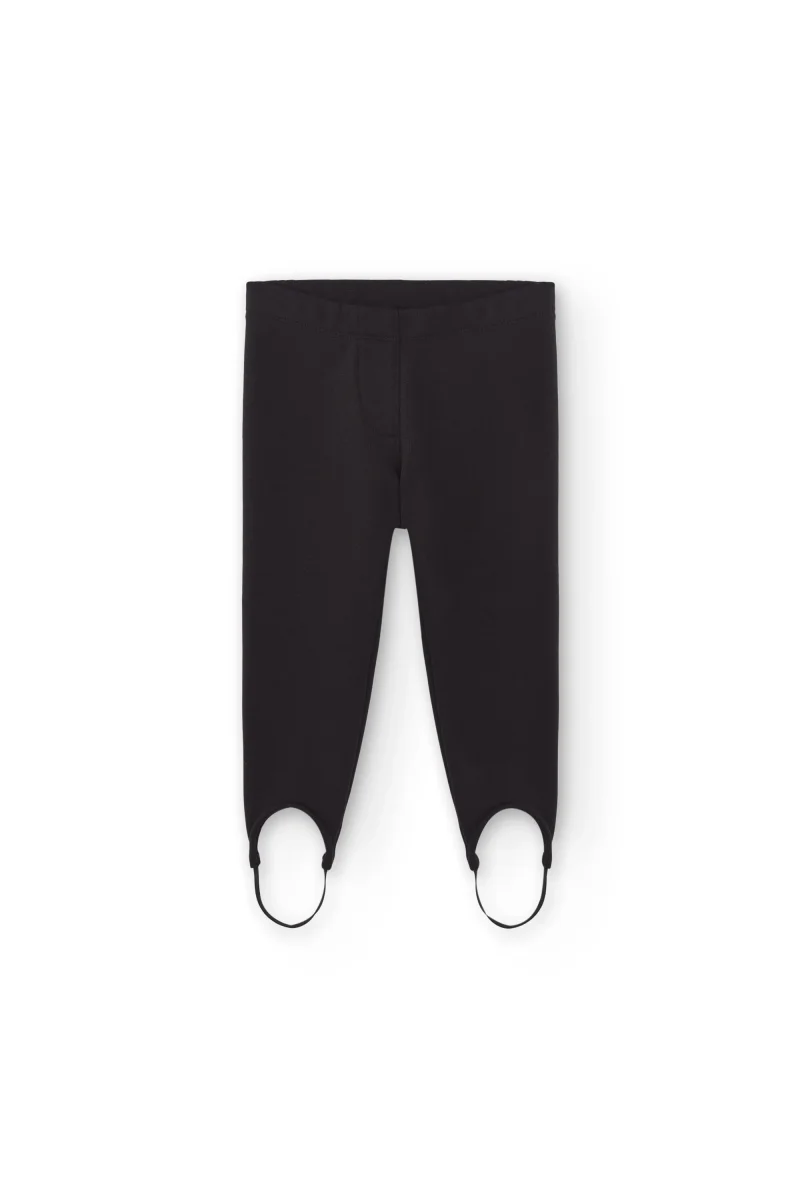 Legging de niña negro - Imagen 5